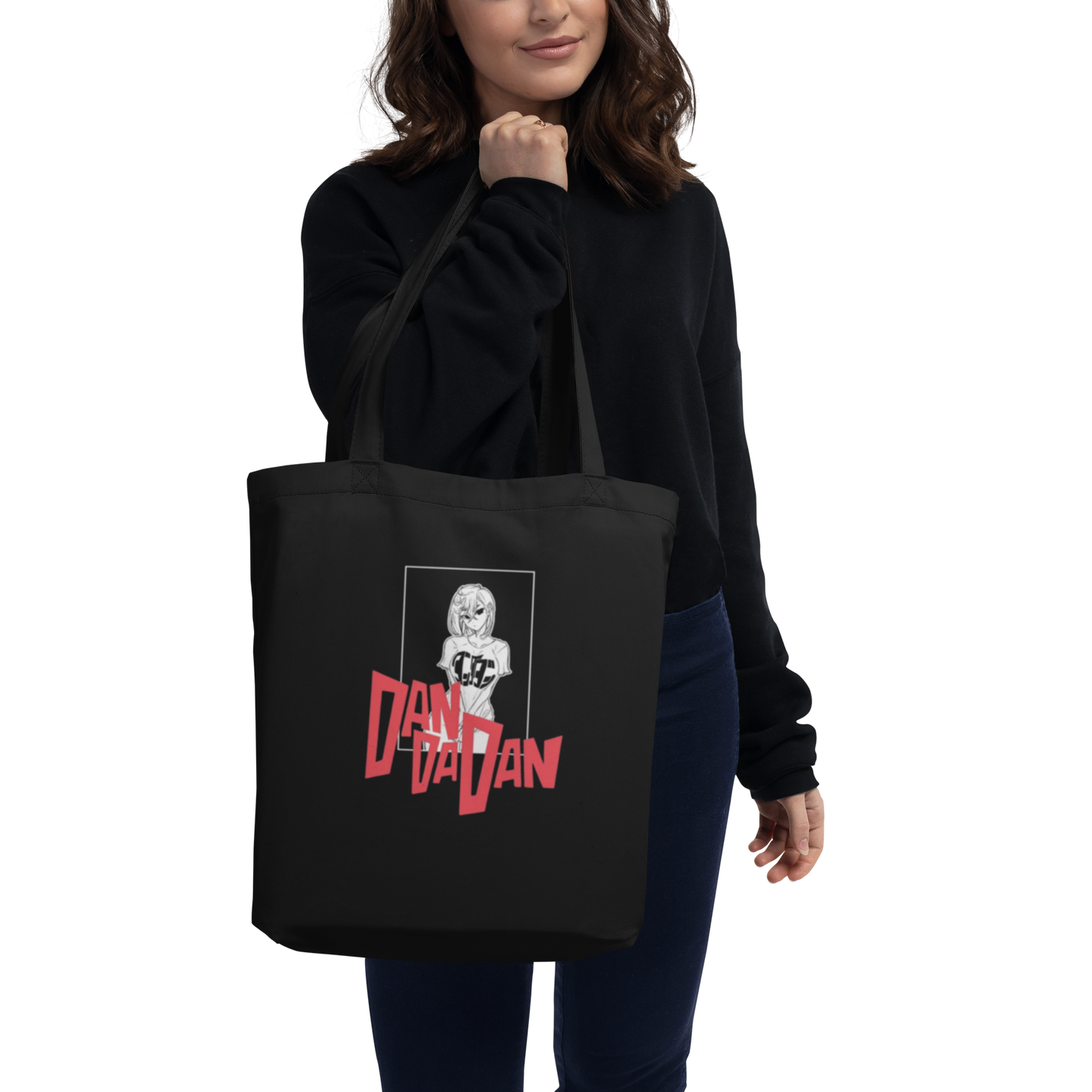 Anime themed tote bags