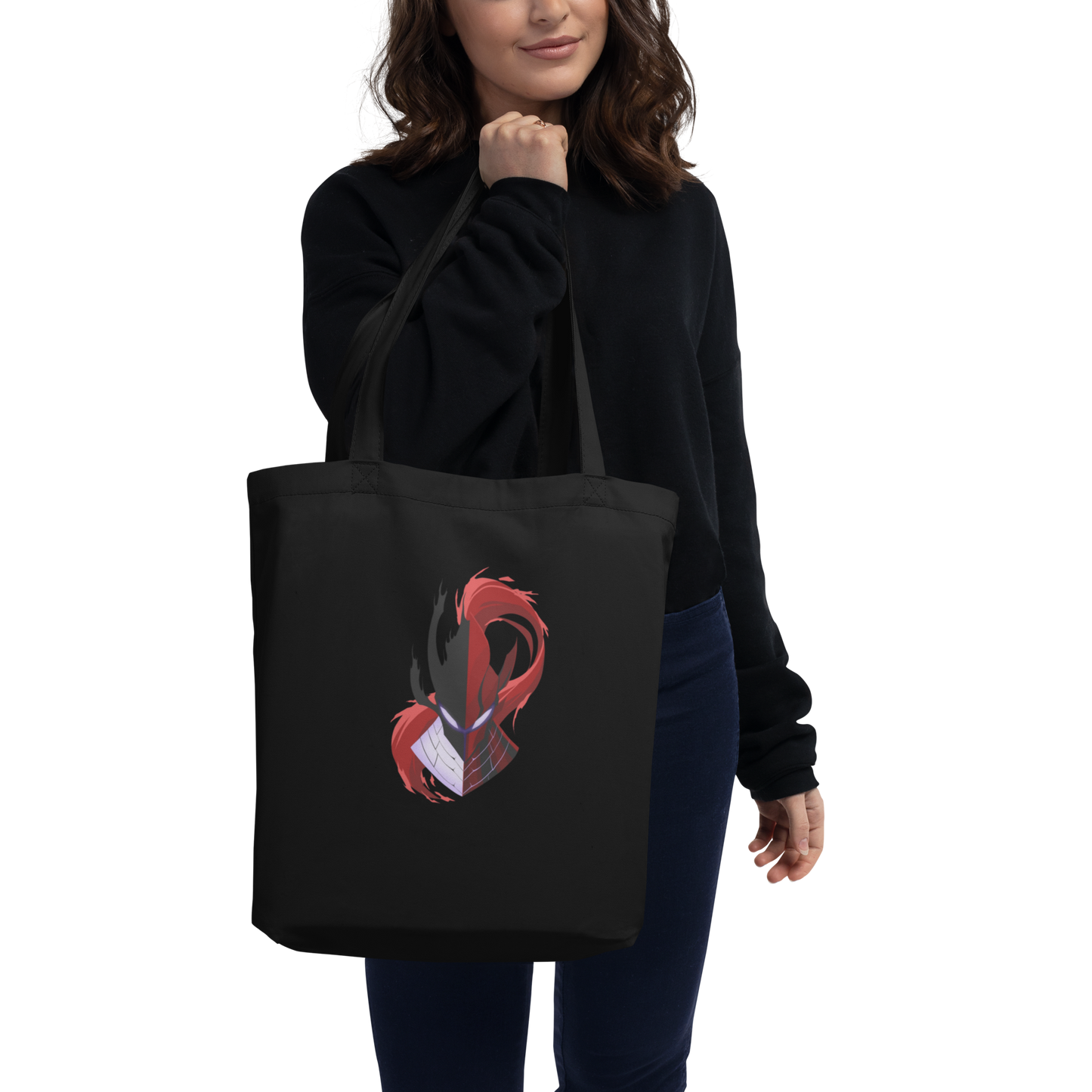 Anime themed tote bags