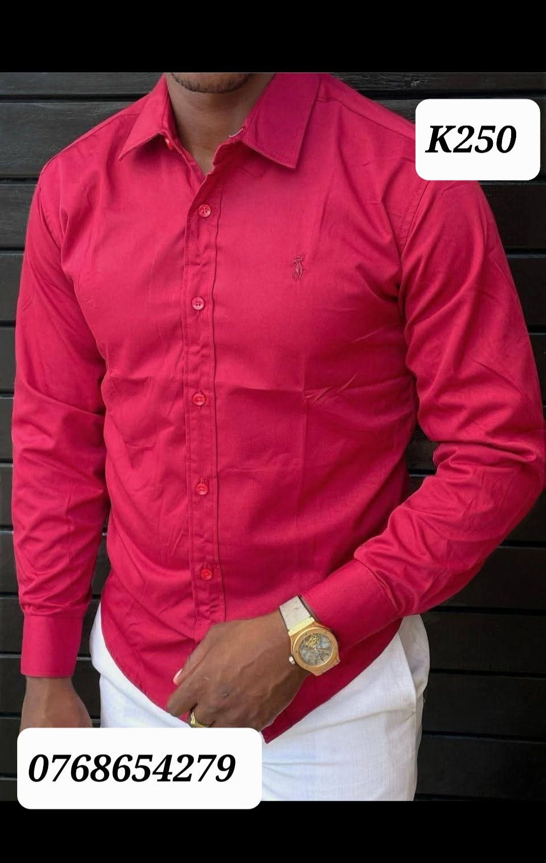 Mens smart shirts
