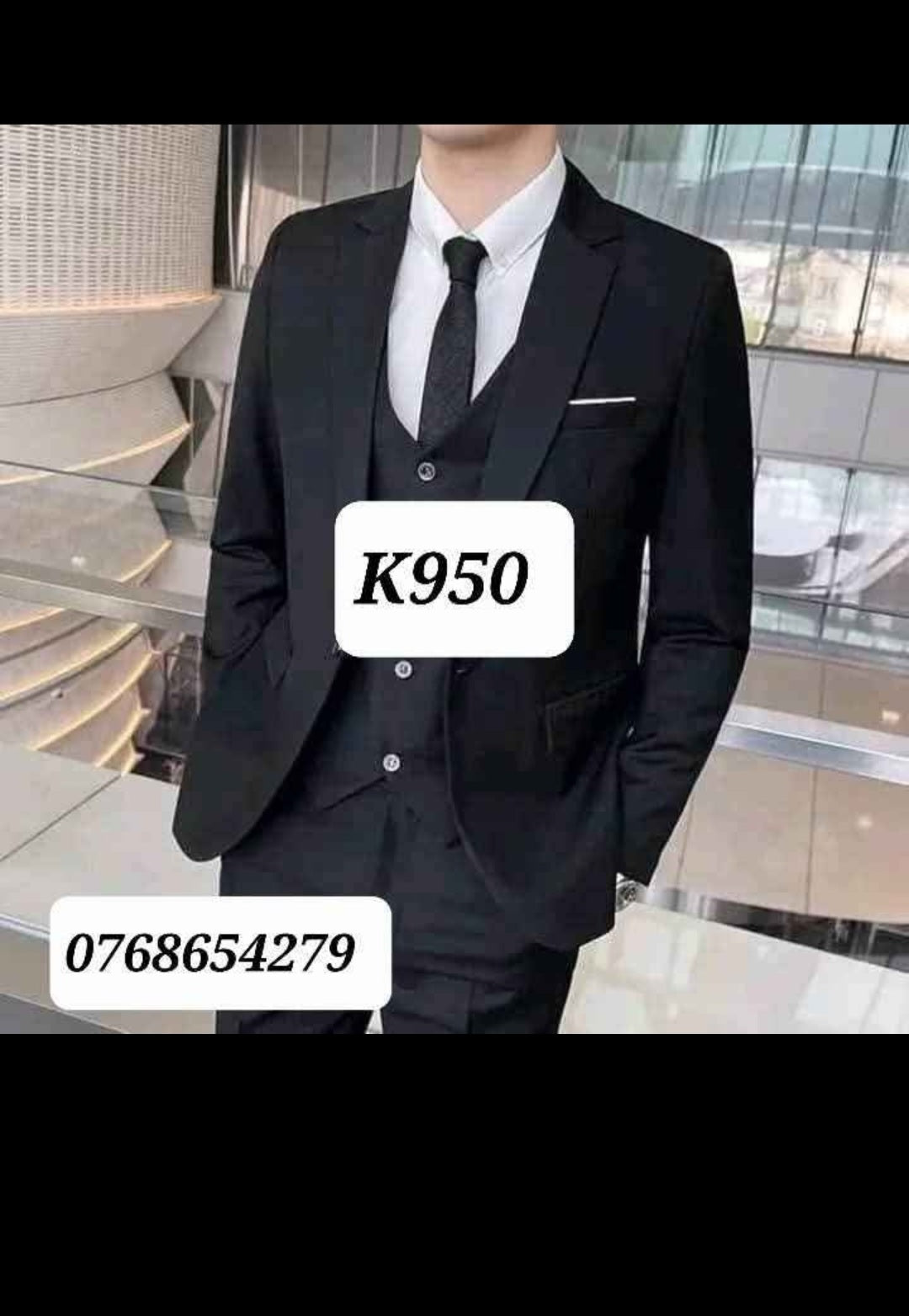 Mens Three Piece Suits