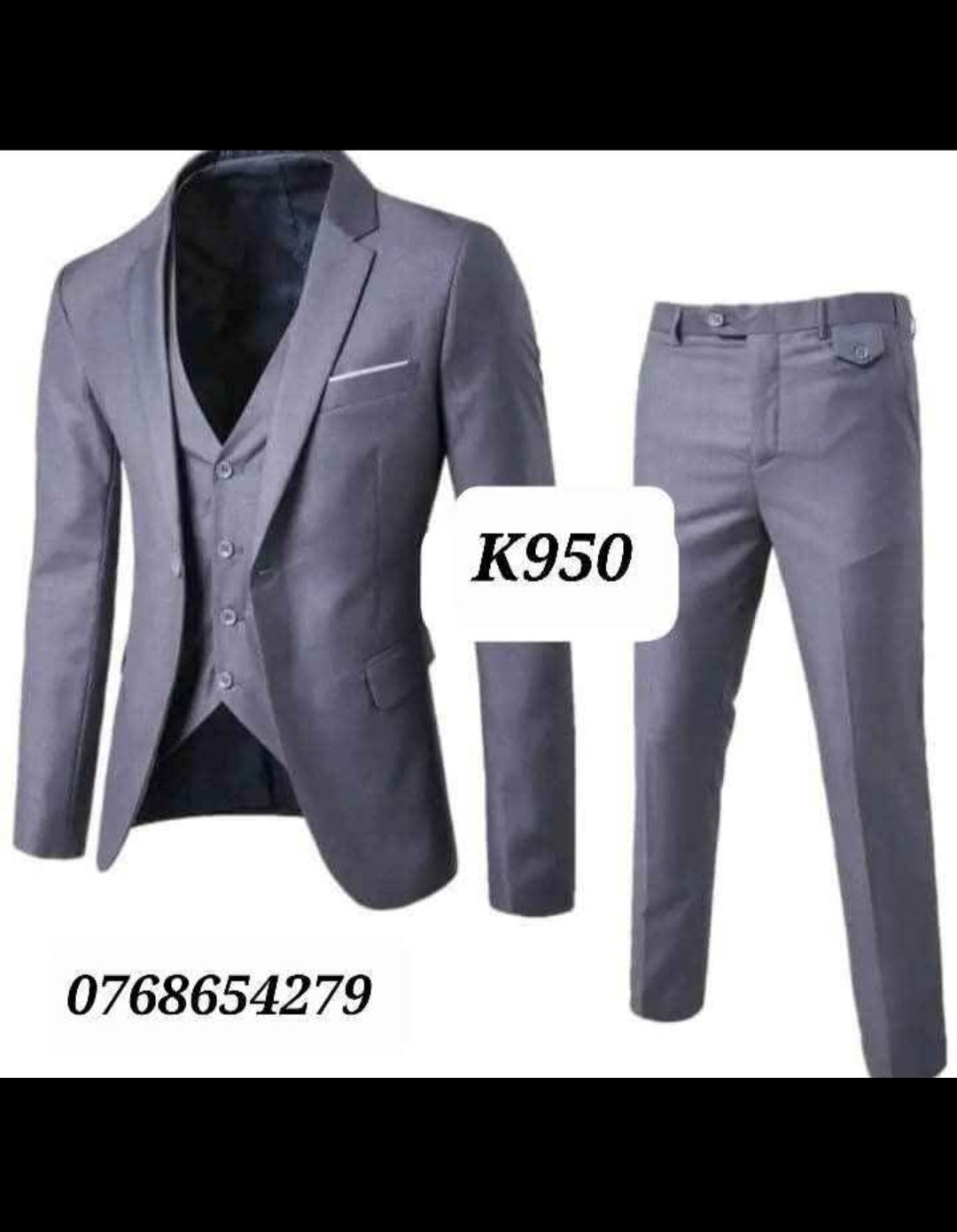 Mens Three Piece Suits