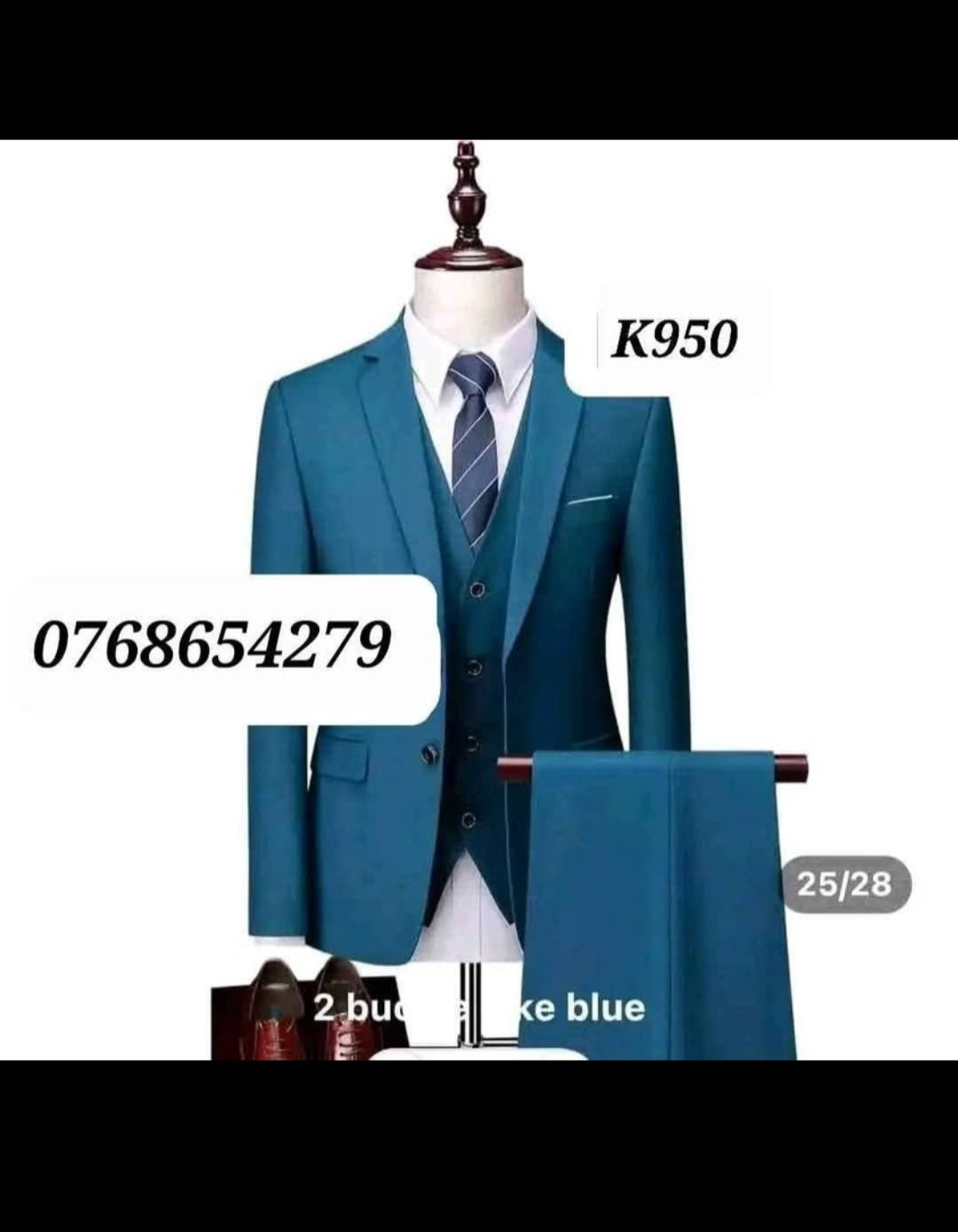 Mens Three Piece Suits