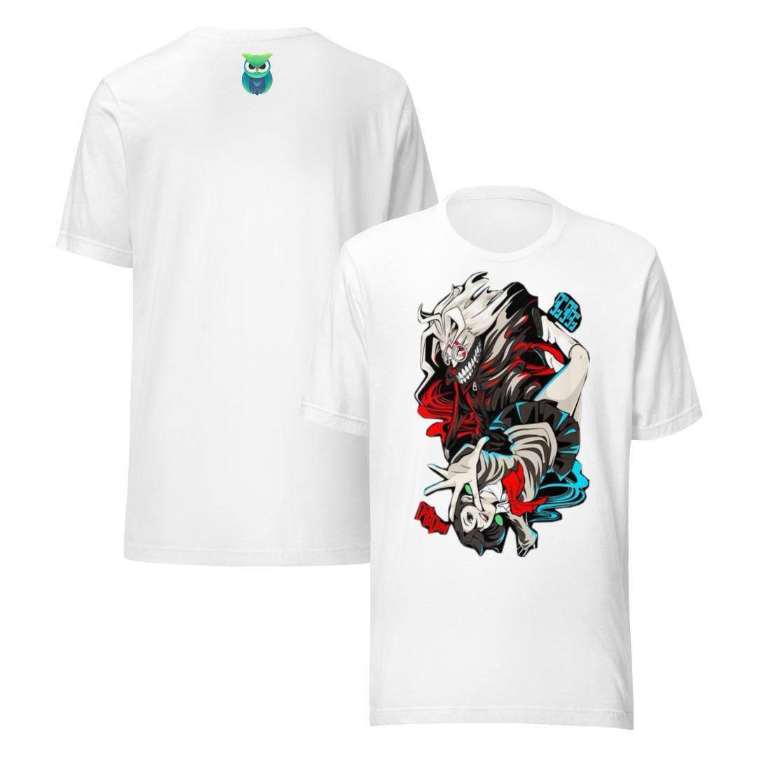 Dan Da Dan (Momo Aase and Ken Takakura)T-Shirt