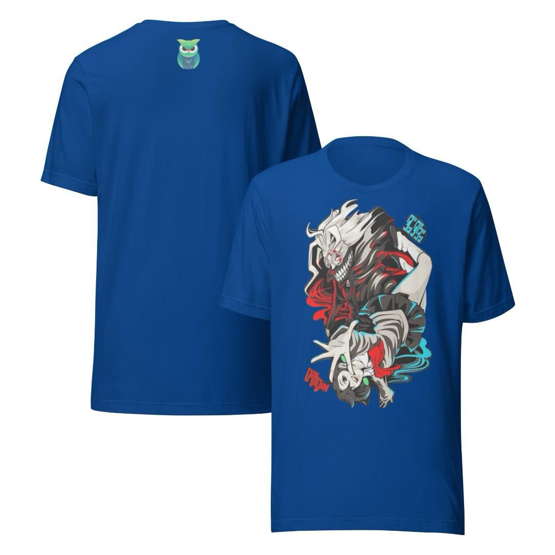 Dan Da Dan (Momo Aase and Ken Takakura)T-Shirt