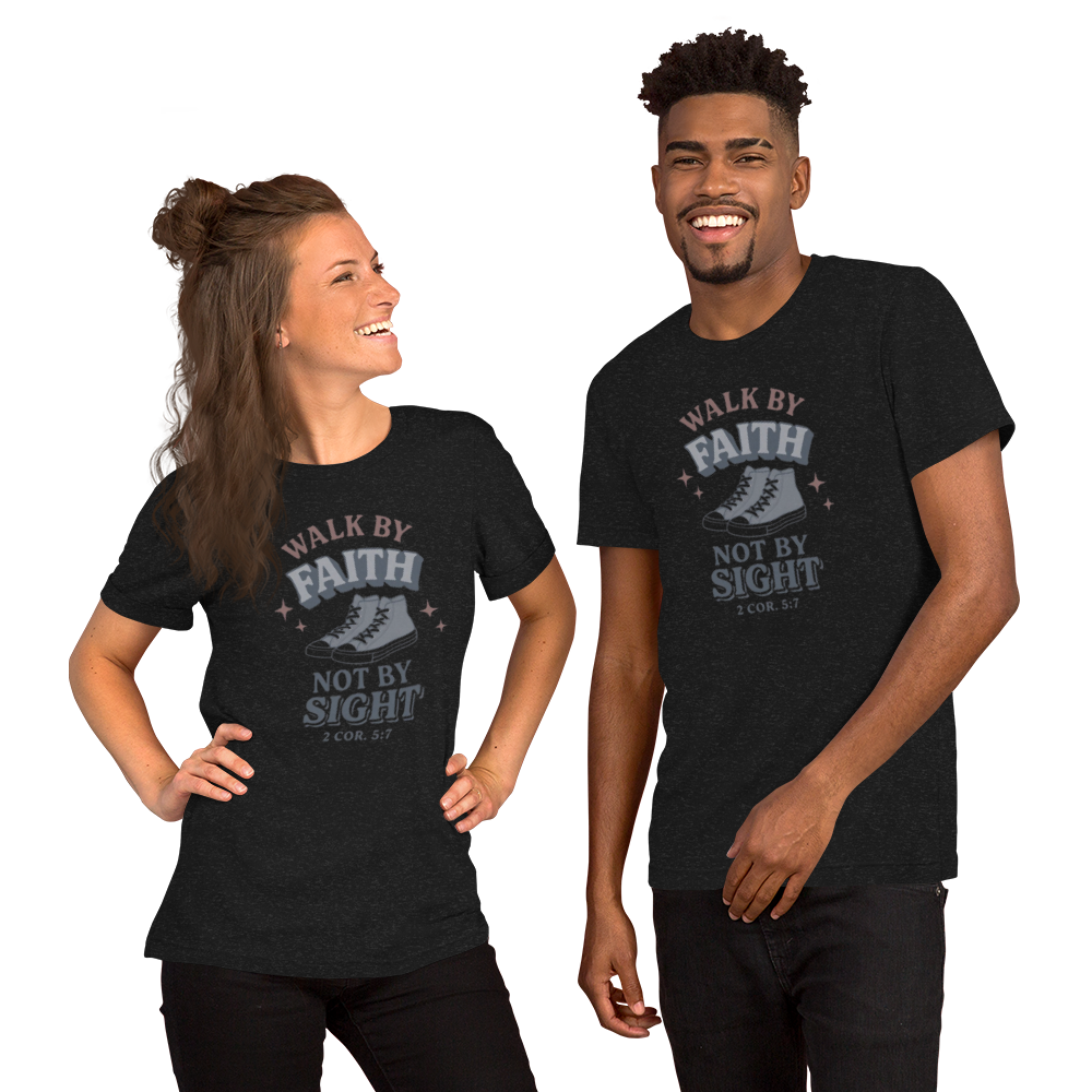 Walk by Faith Tee