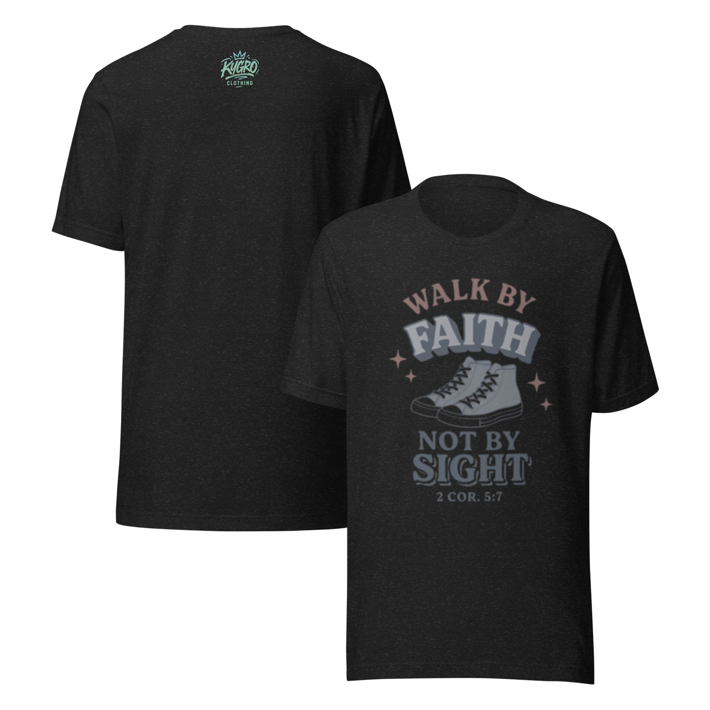 Walk by Faith Tee
