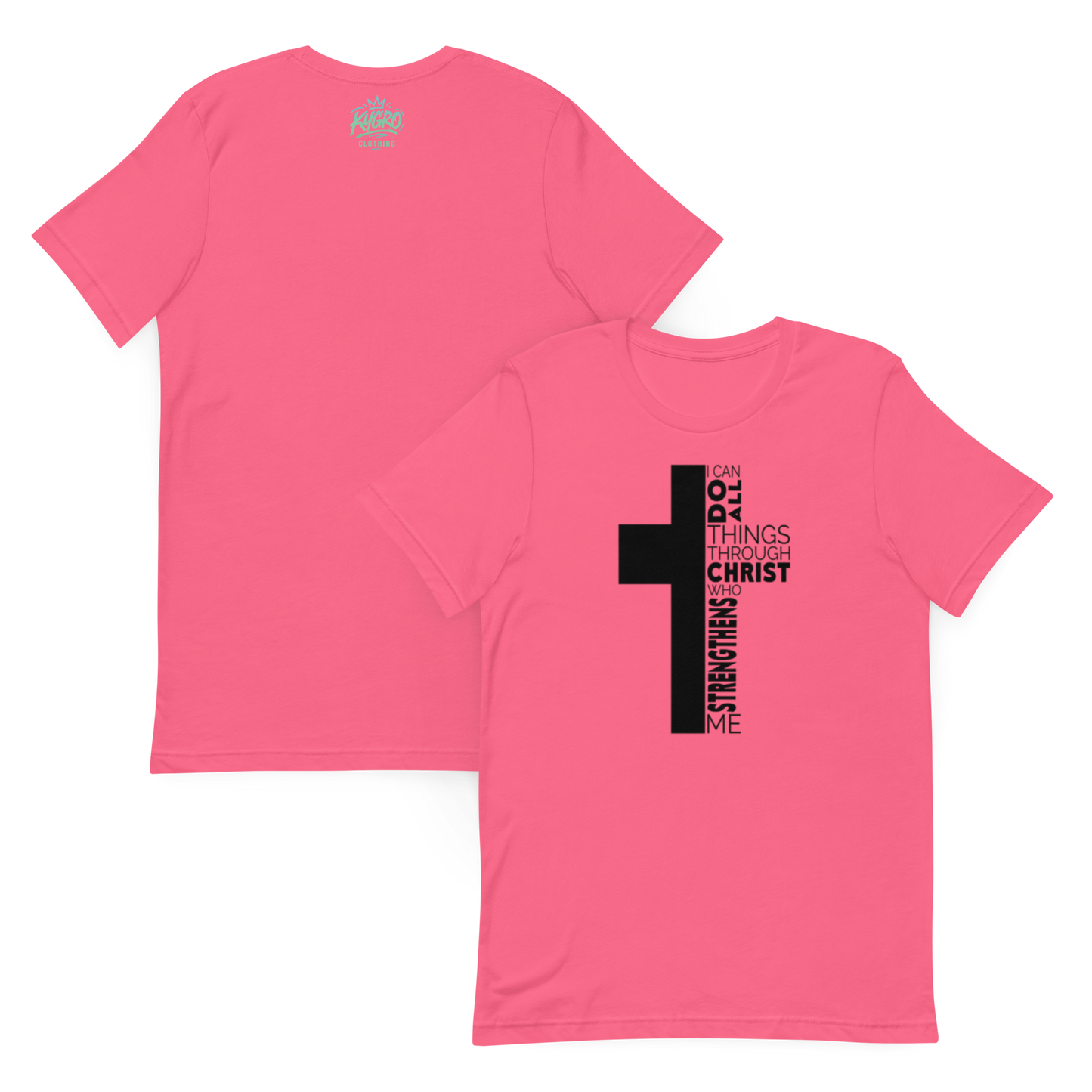 Strength in Christ T-shirt