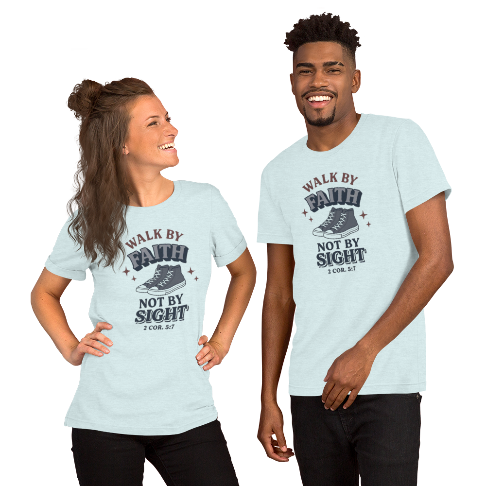 Walk by Faith Tee