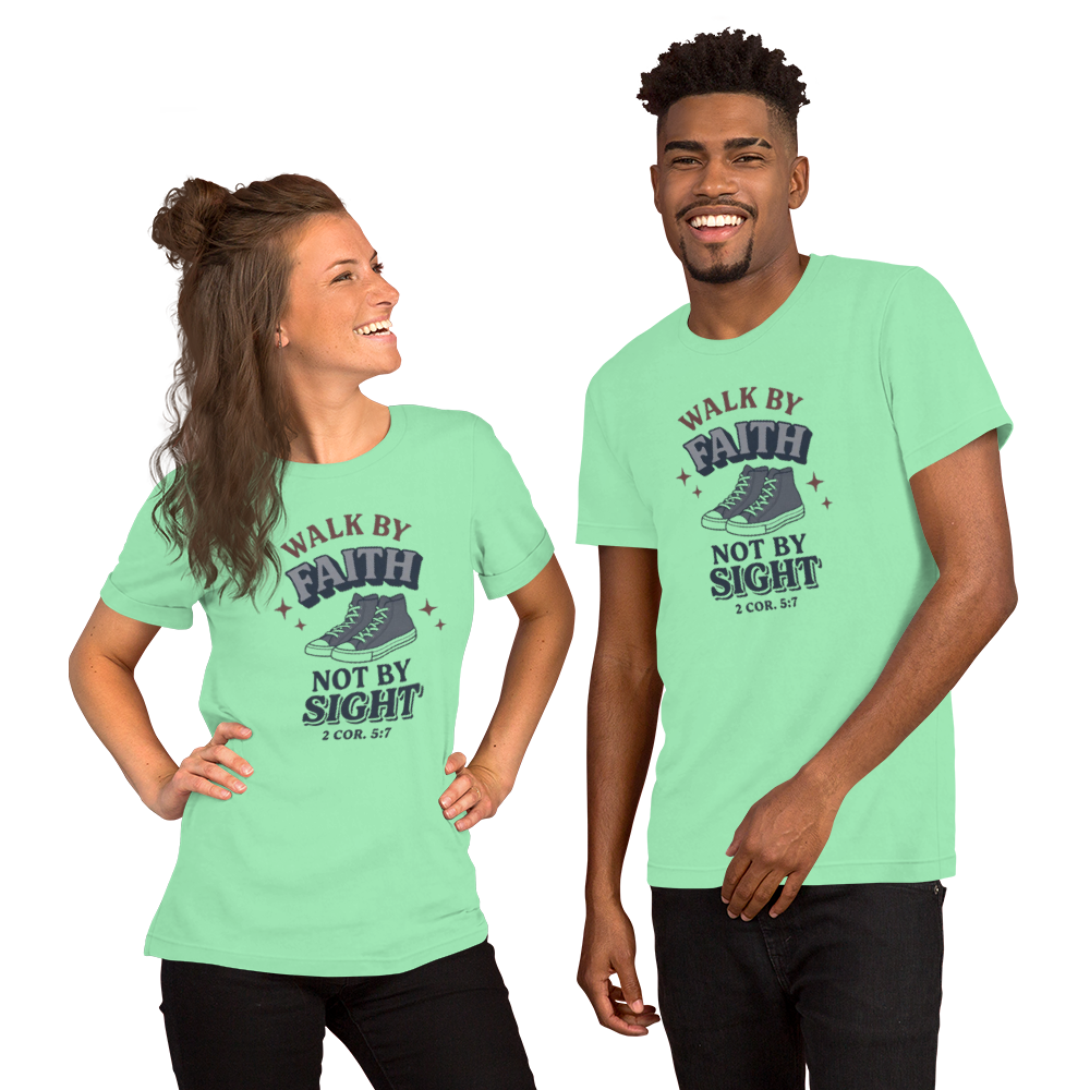 Walk by Faith Tee