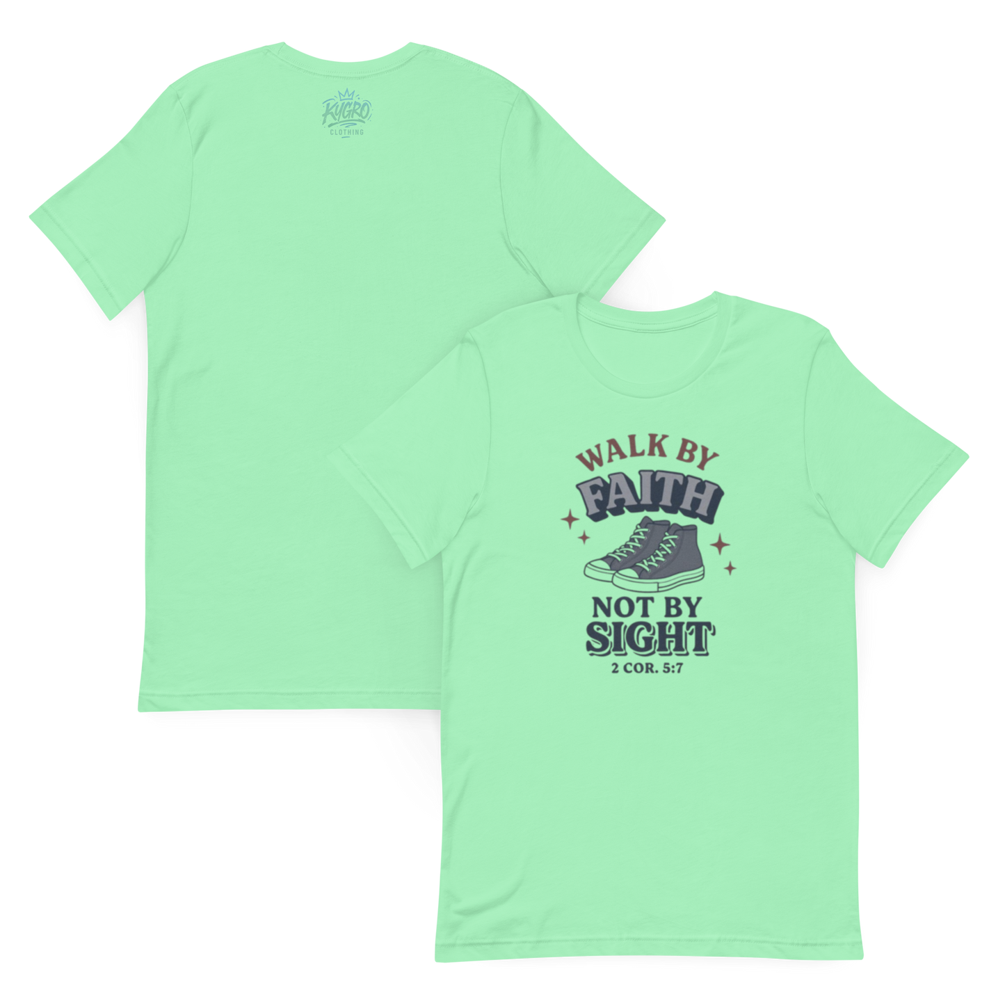 Walk by Faith Tee