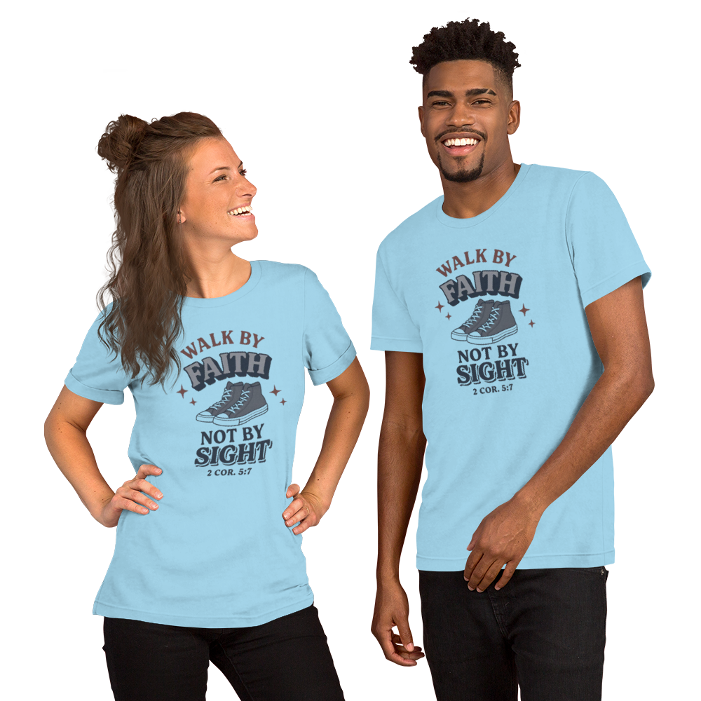 Walk by Faith Tee