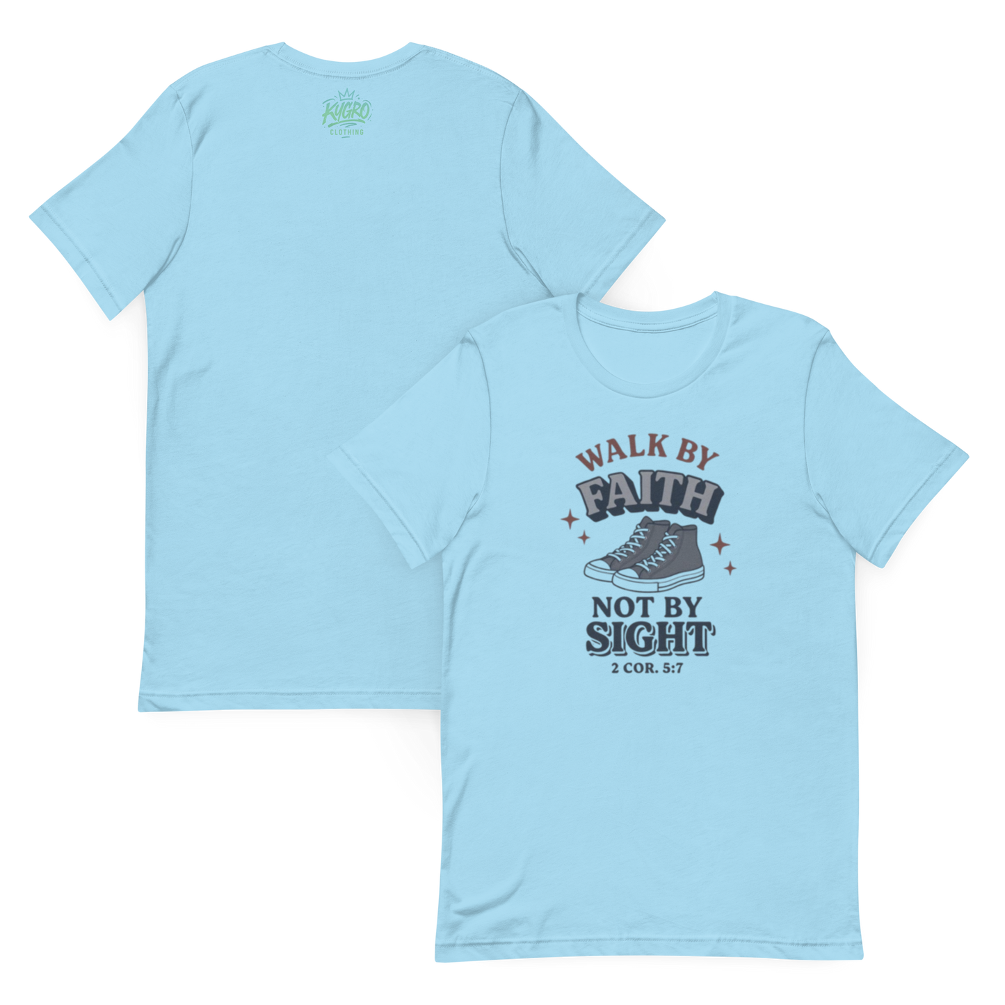 Walk by Faith Tee