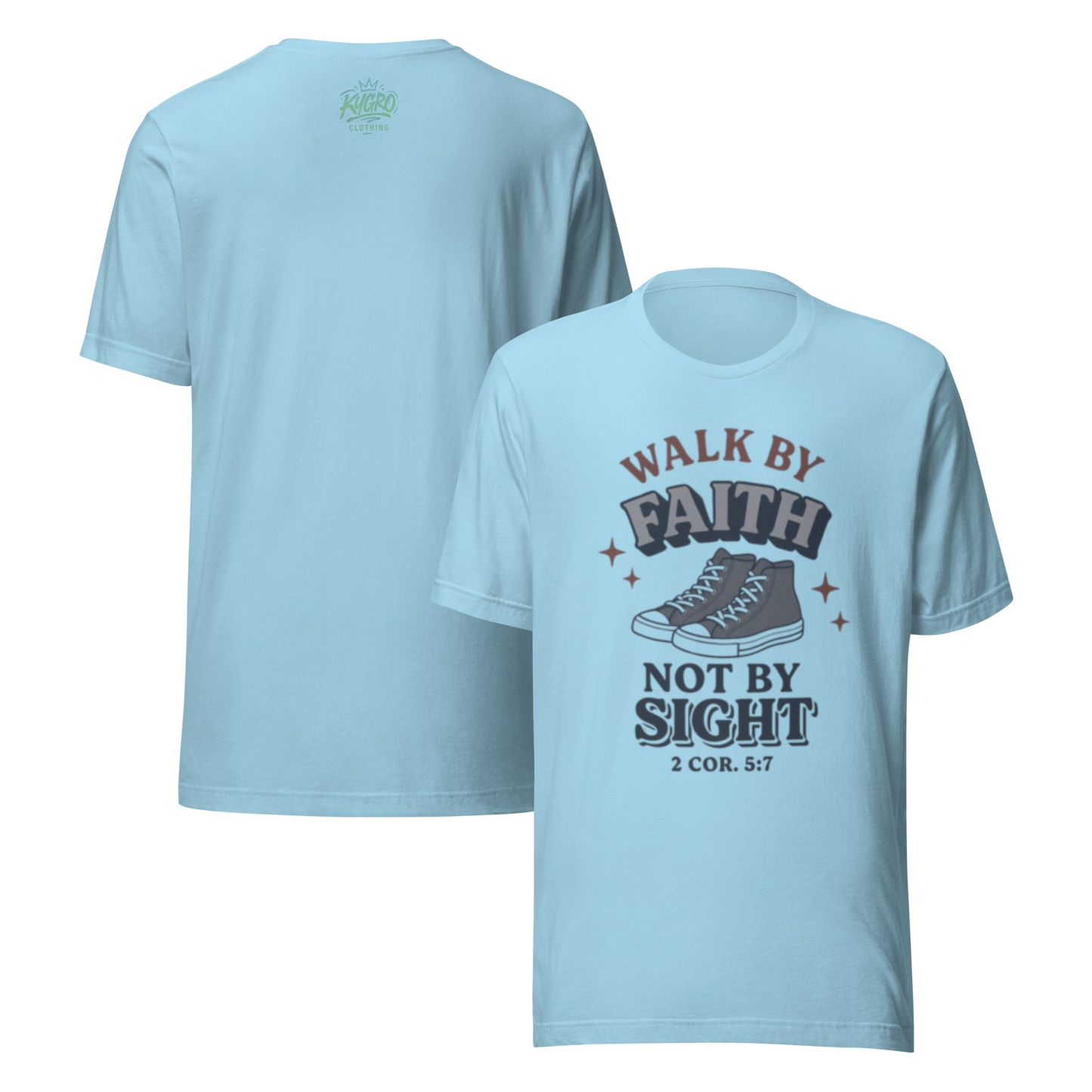 Walk by Faith Tee