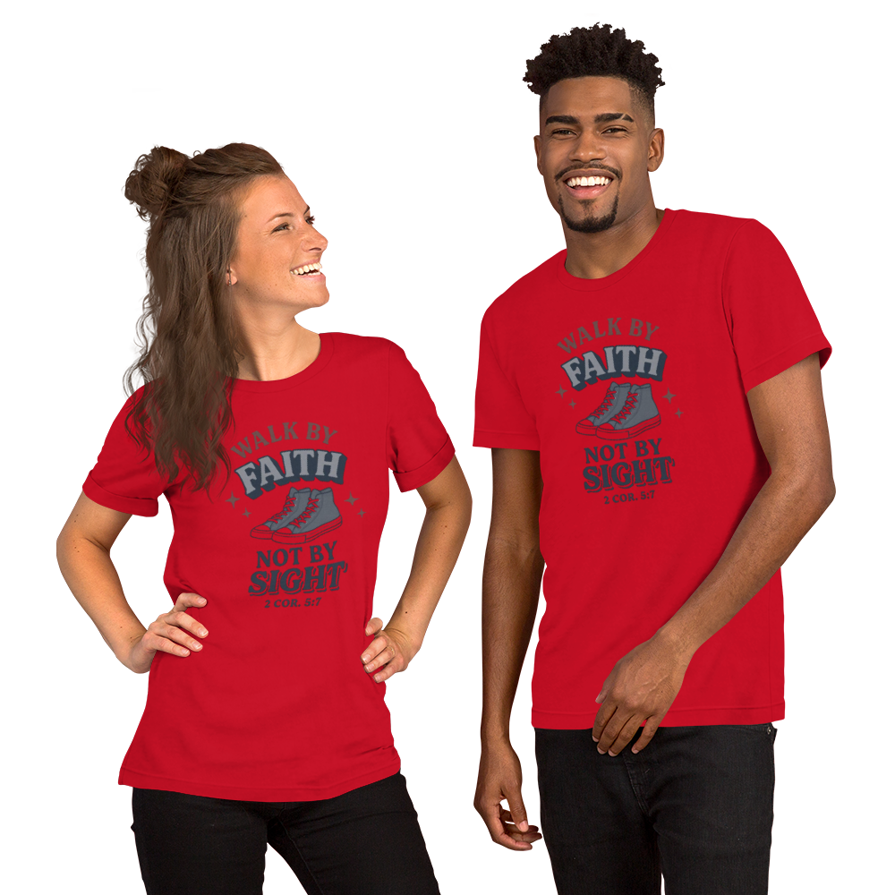 Walk by Faith Tee