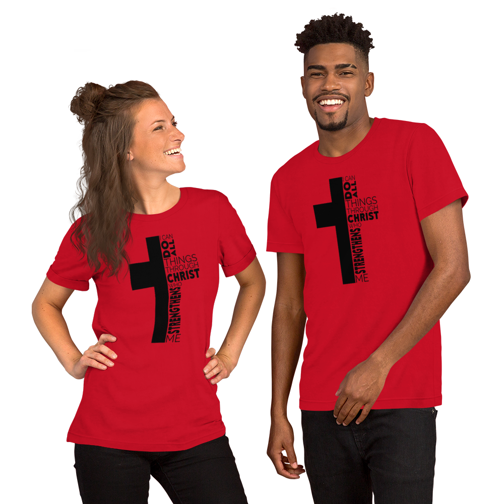 Strength in Christ T-shirt