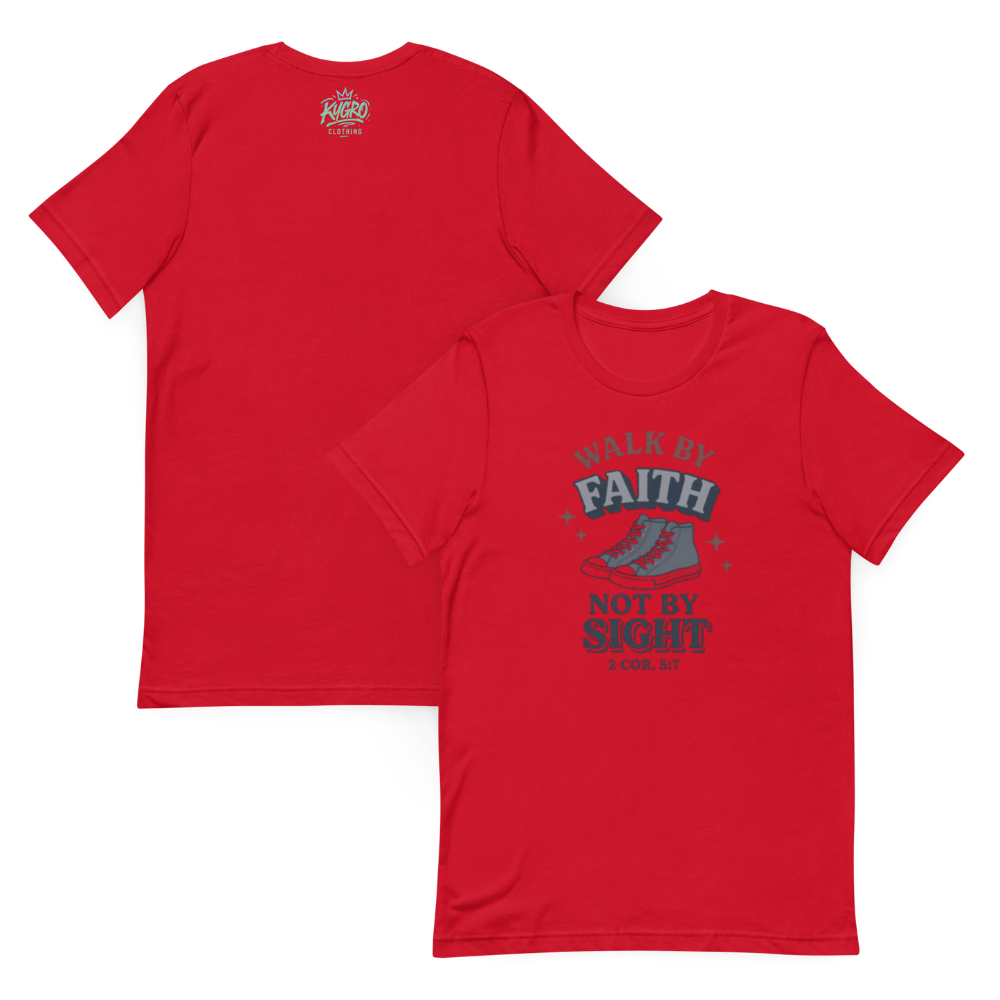 Walk by Faith Tee
