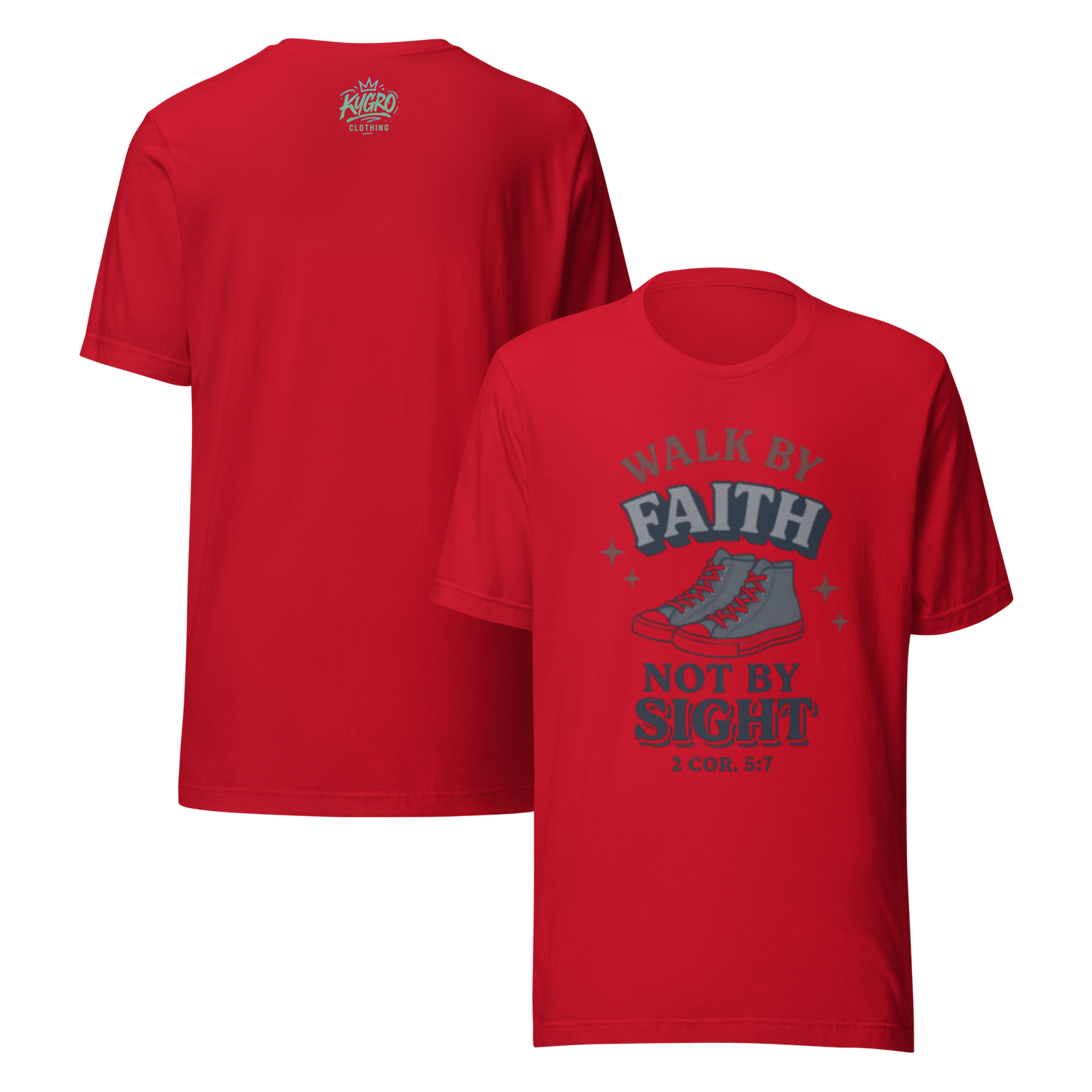 Walk by Faith Tee