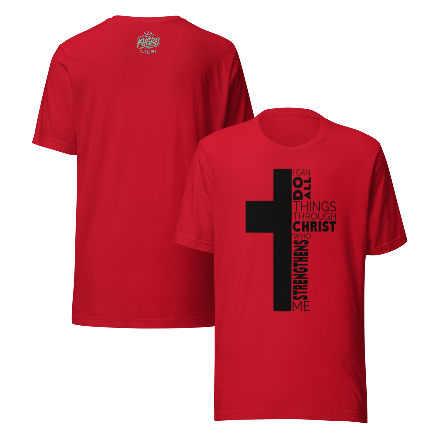 Strength in Christ T-shirt