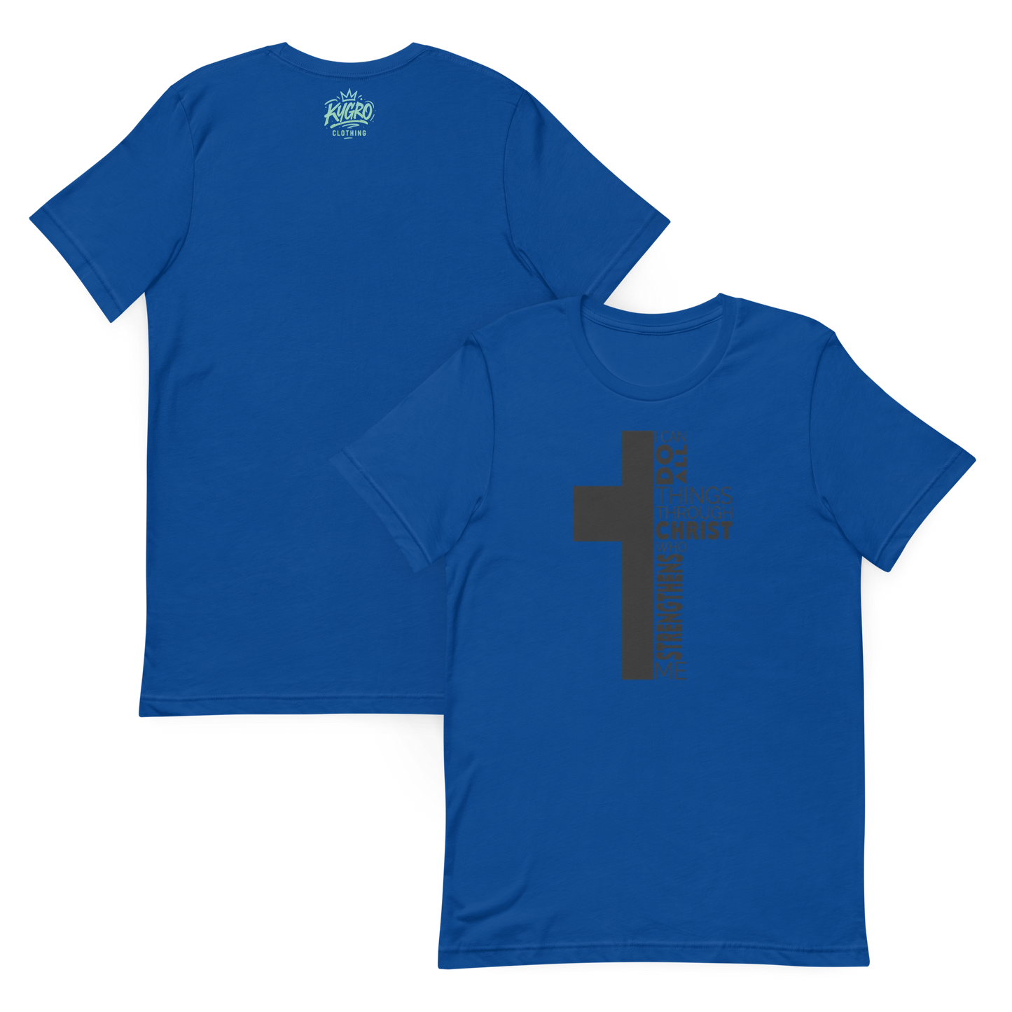 Strength in Christ T-shirt