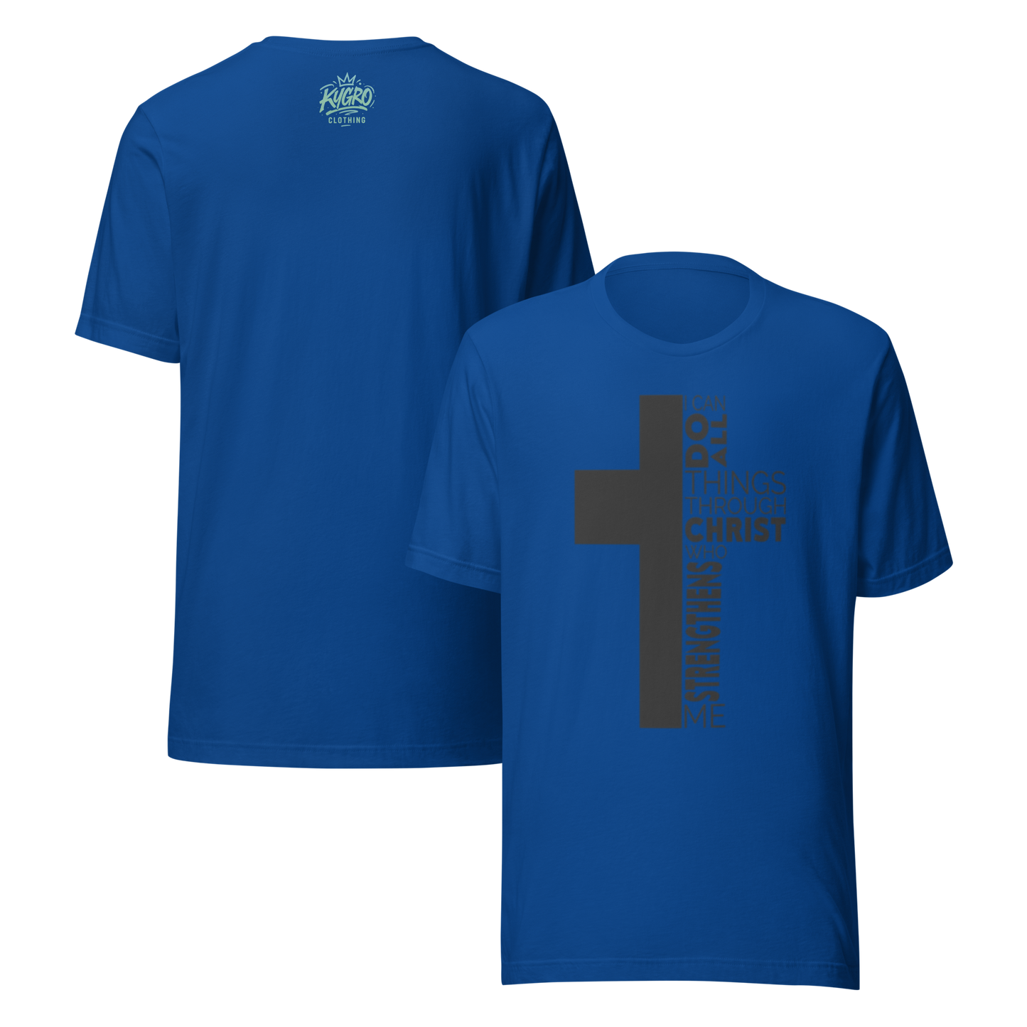 Strength in Christ T-shirt