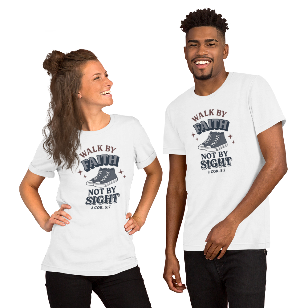 Walk by Faith Tee