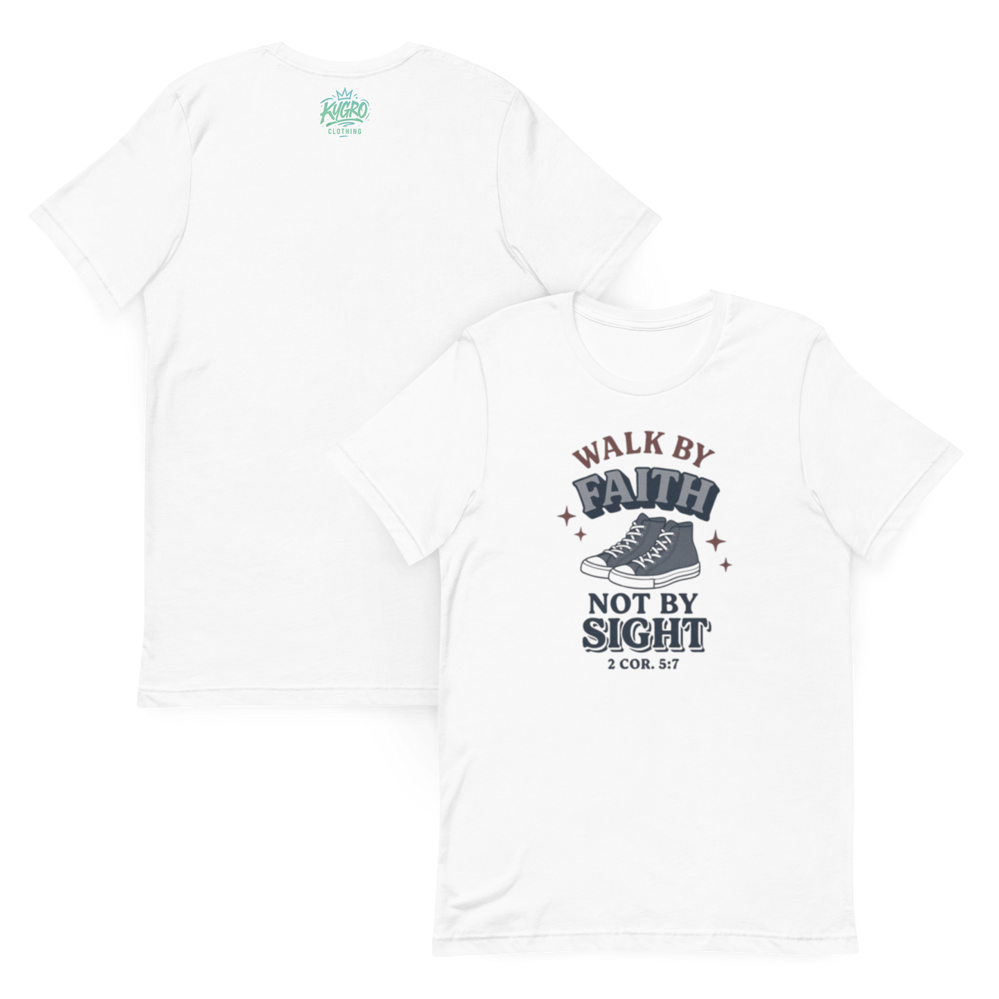 Walk by Faith Tee