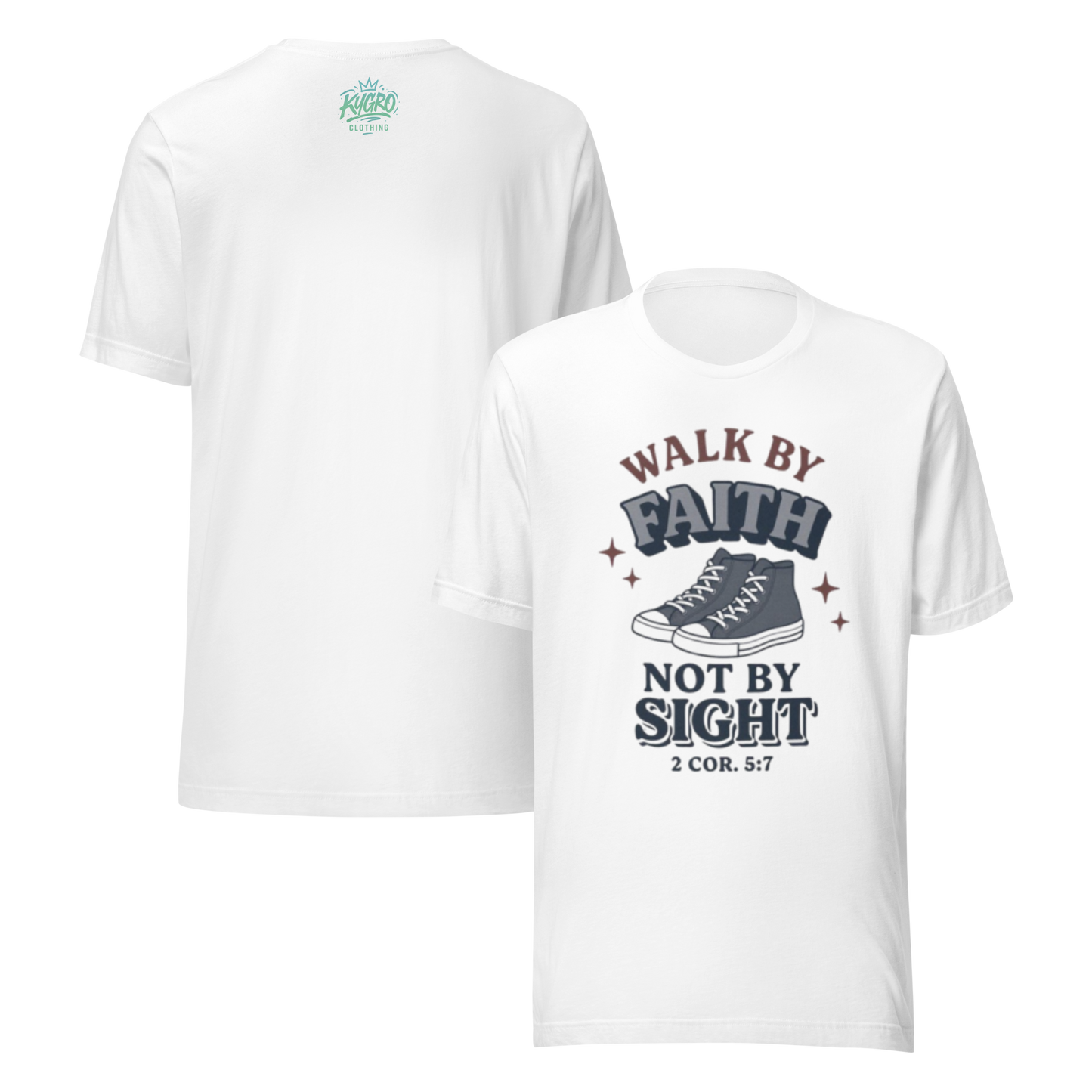 Walk by Faith Tee