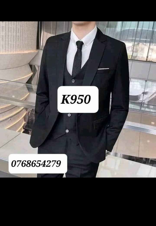 Mens Three Piece Suits