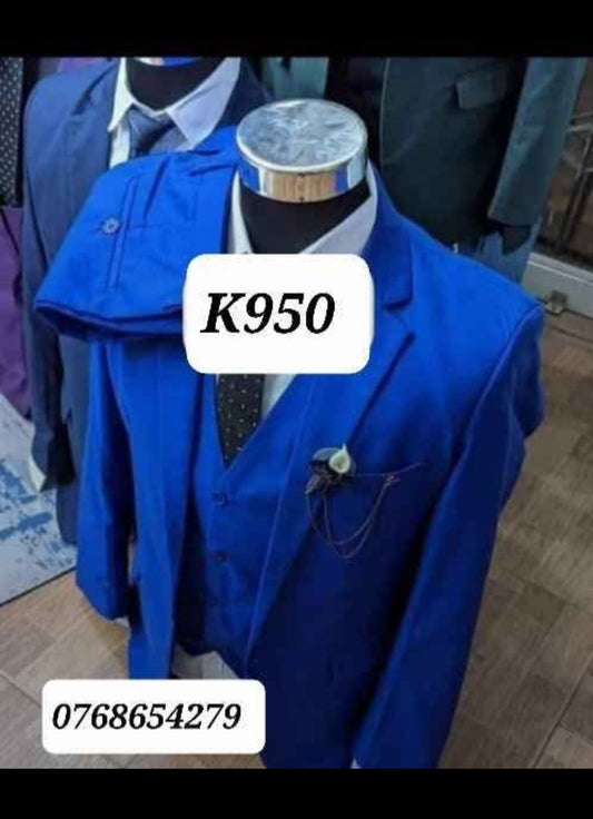 Mens Three Piece Suits