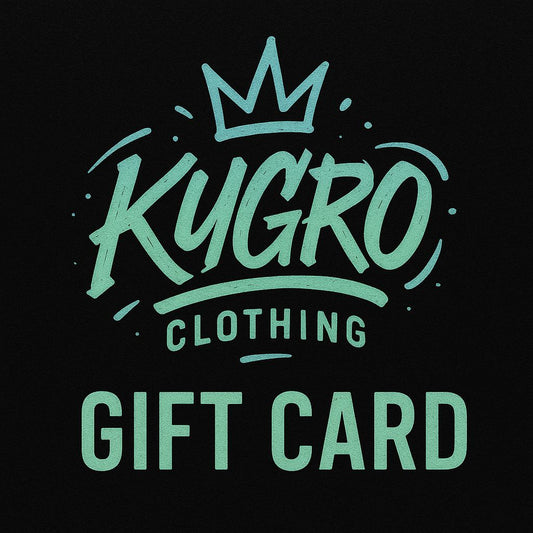 Kygro Clothing Gift Card
