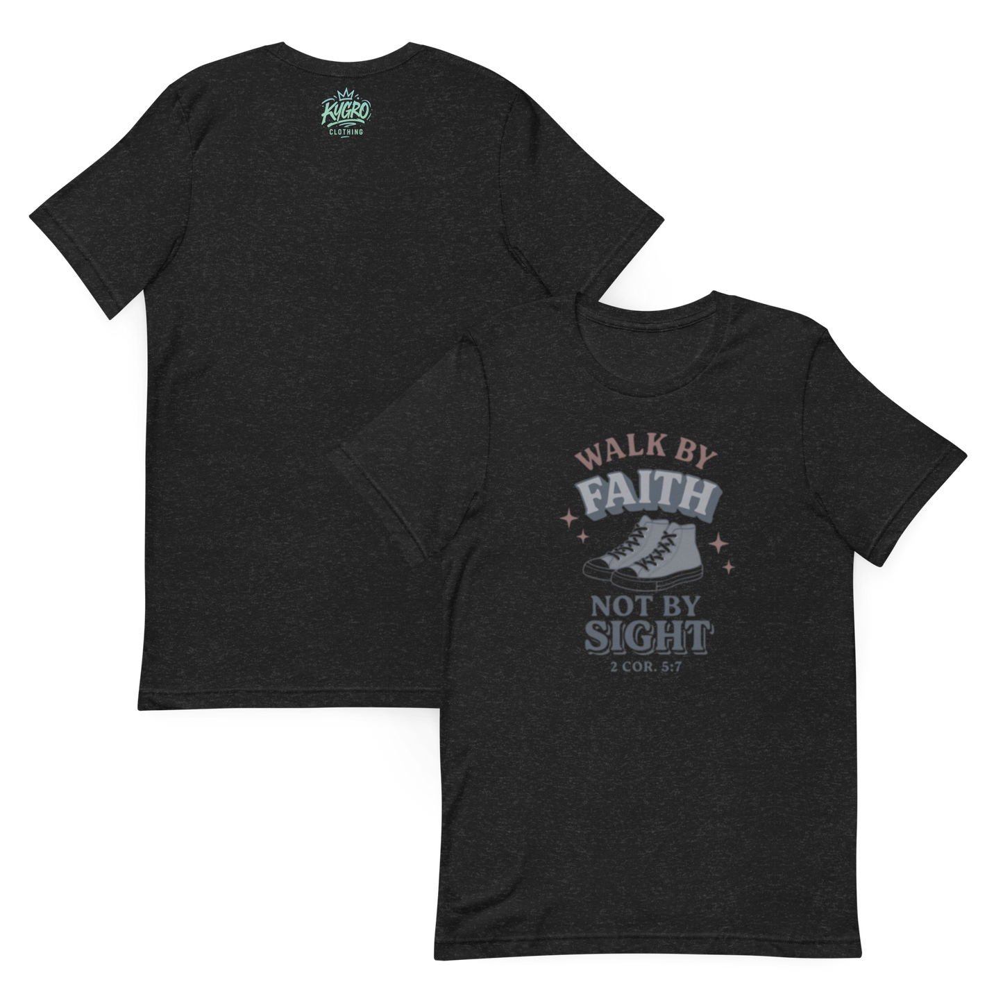 Walk by Faith Tee