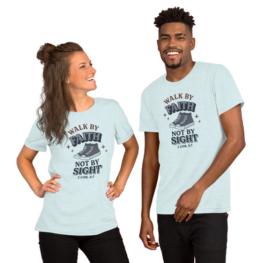 Walk by Faith Tee