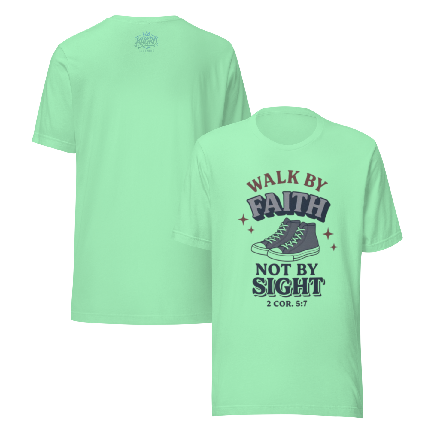 Walk by Faith Tee