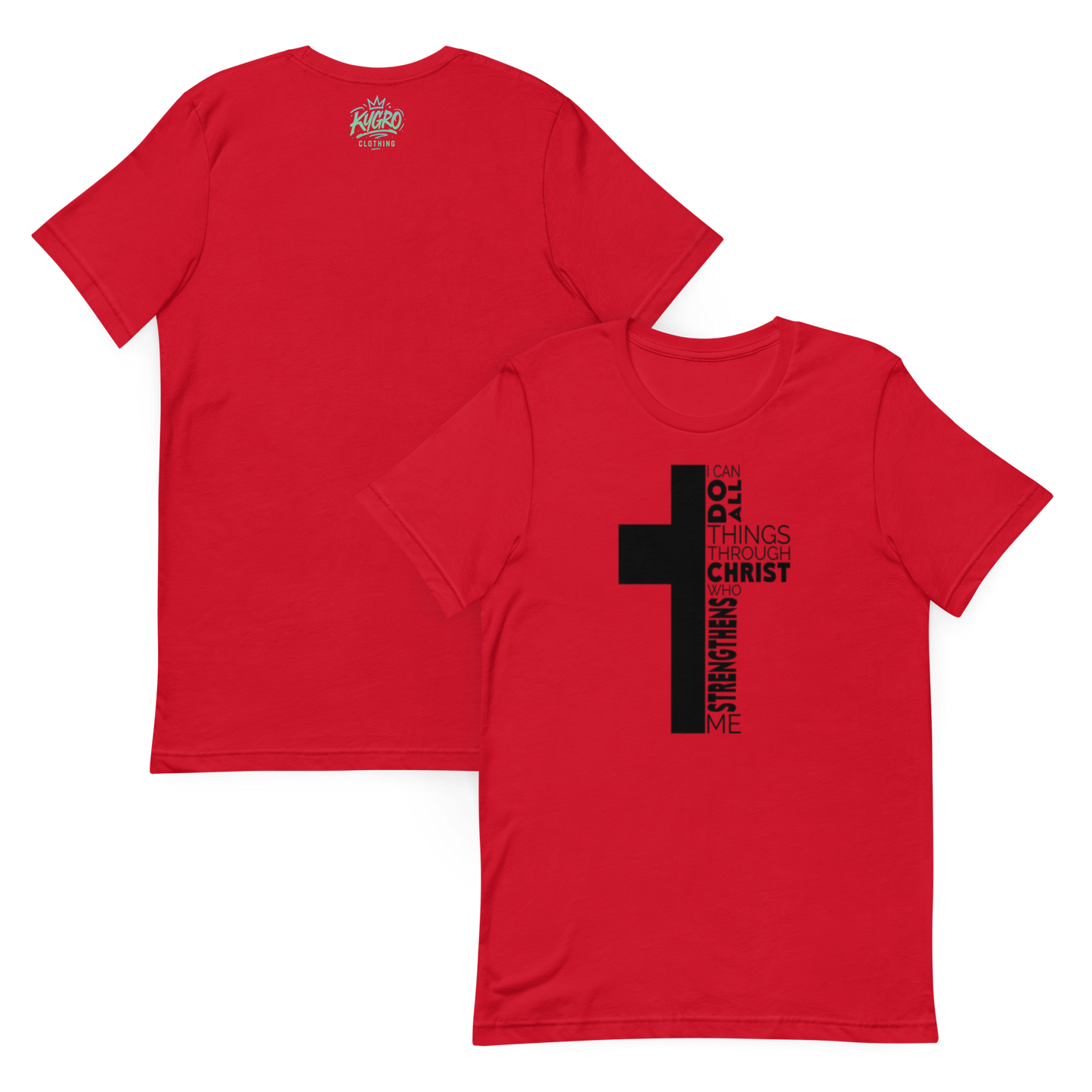 Strength in Christ T-shirt