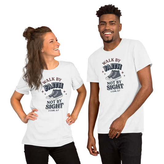 Walk by Faith Tee